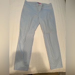 Lilly Pulitzer Kelly Skinny Ankle pant - size 14